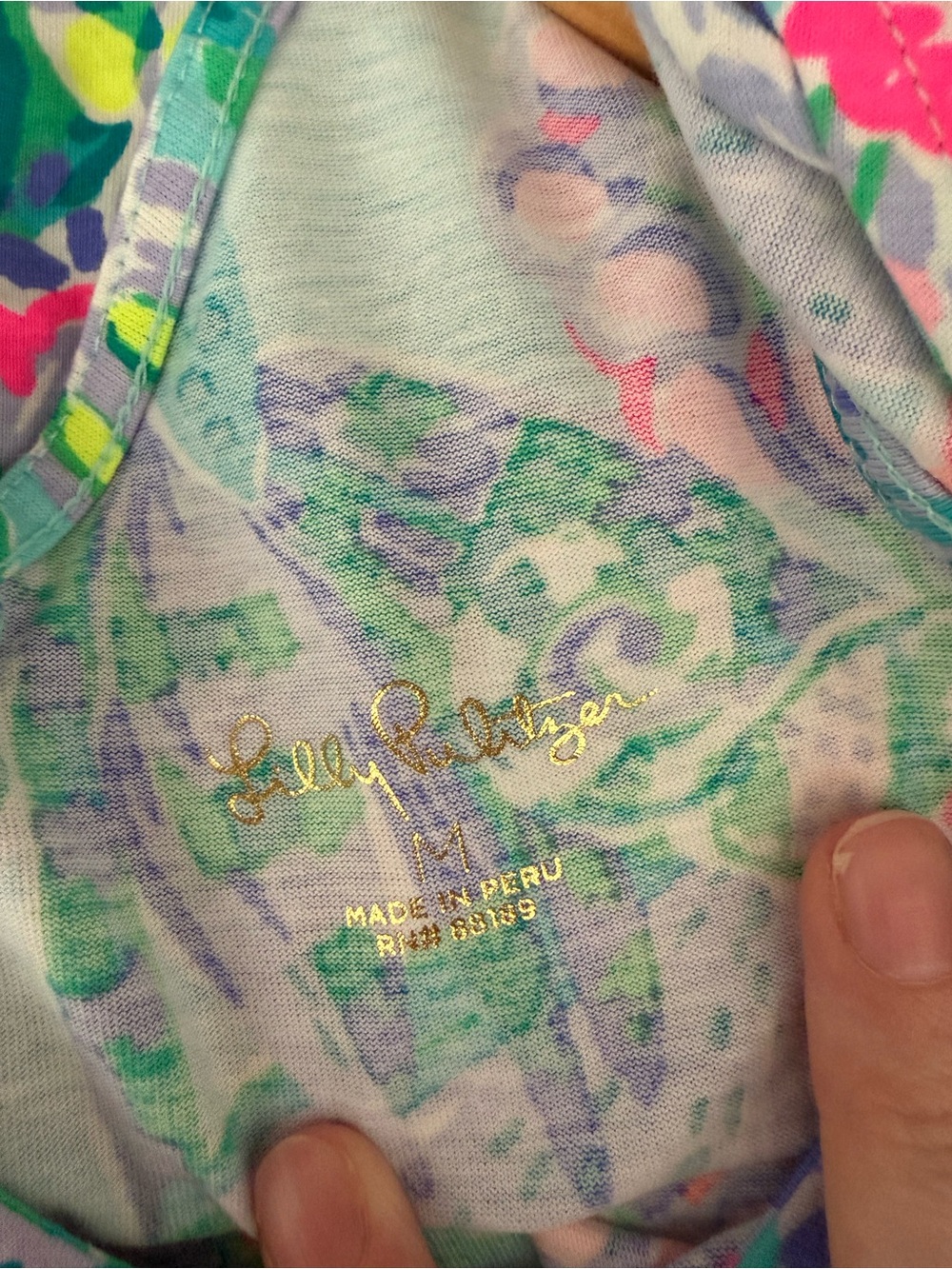 Lilly Pulitzer Kristen swing dress size M - Picture 6 of 6